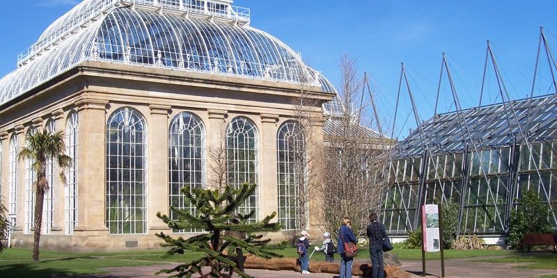 Real Jardín Botánico de Edimburgo