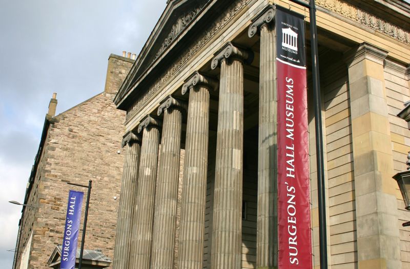 Surgeons´Hall Museums, Edimburgo