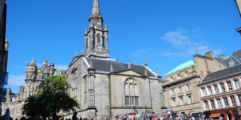 Tron Kirk, Edimburgo