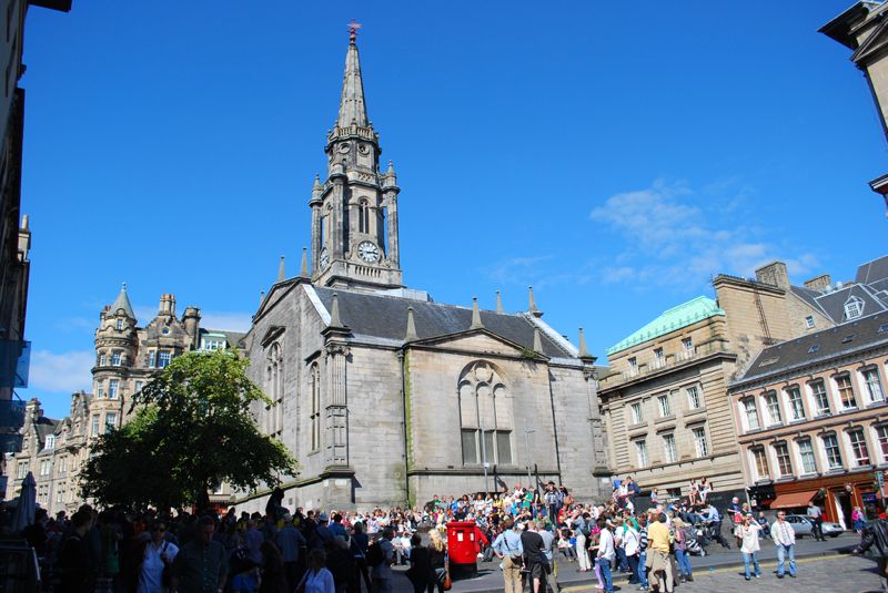 Tron Kirk, Edimburgo