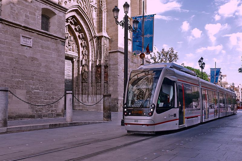 El transporte en Murcia | Tranvía, autobús, taxi