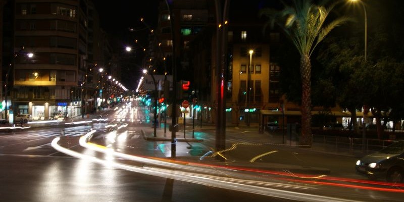 Gran Vía Alfonso X El Sabio, Murcia