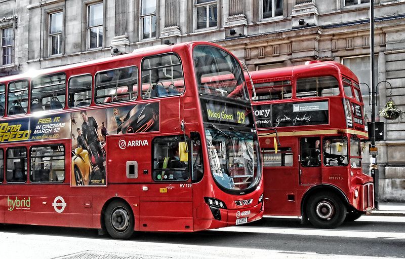 Moverse por Londres | Metro, autobús, barco, taxi | Precio