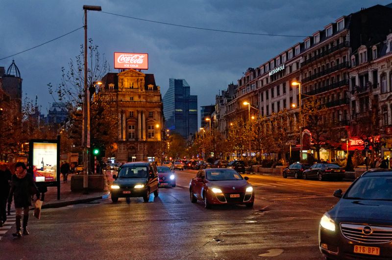 Plaza de Brouckère | Bruselas | Saint Gery