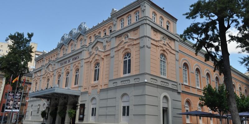 Plaza del Romea, Murcia