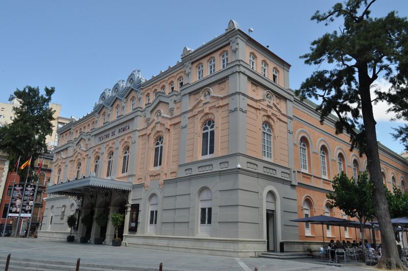 Plaza del Romea, Murcia