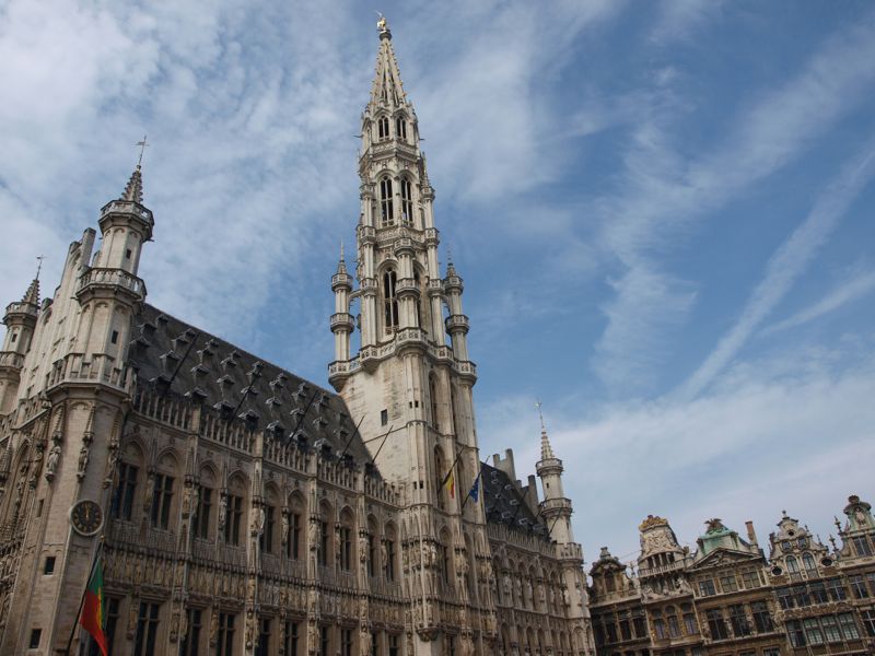 El Ayuntamiento de Bruselas | Hôtel de la Ville | Visita