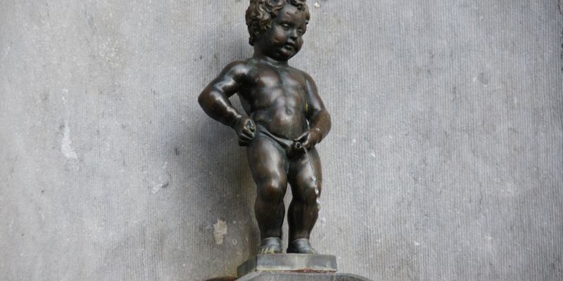 El Manneken Pis | Bruselas | Leyendas y tradiciones