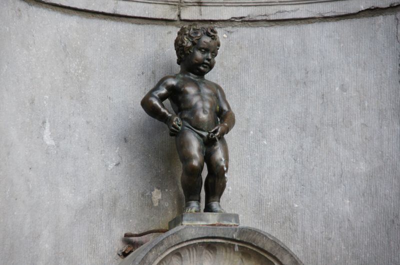 El Manneken Pis | Bruselas | Leyendas y tradiciones