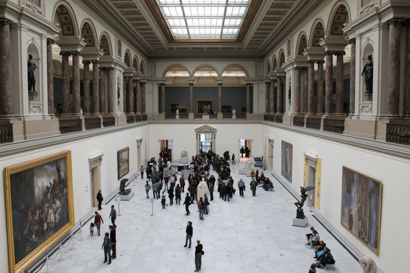 El Museo de Arte Antiguo de Bruselas | Horario y precio