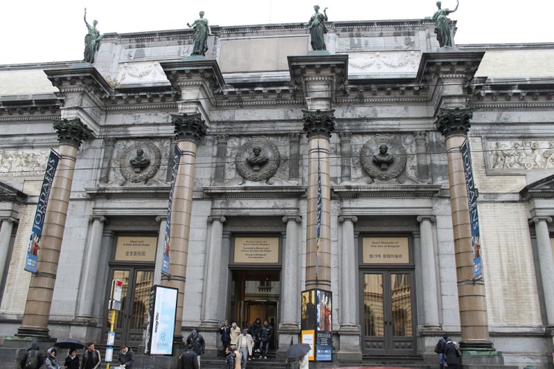 El Museo de Arte Moderno de Bruselas