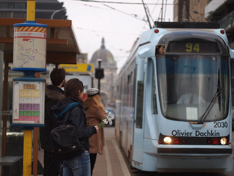 Moverse por Bruselas | Autobús, metro, tranvía, bici, taxi