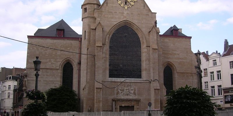 Iglesia de San Nicolás | Bruselas | Horario
