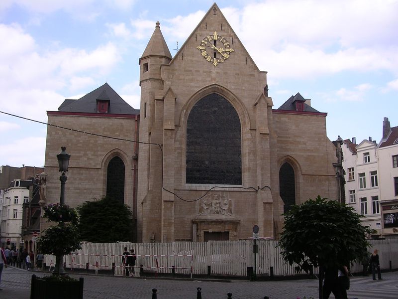 Iglesia de San Nicolás | Bruselas | Horario