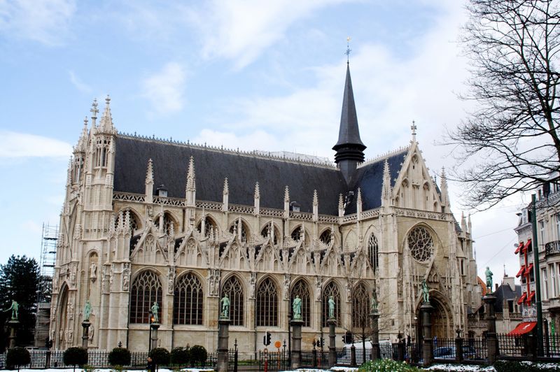 Notre Dame de Sablon, Bruselas