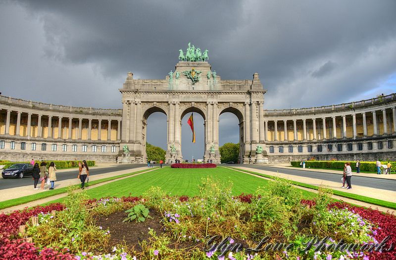 Resultado de imagen de palacio del cincuentenario bruselas