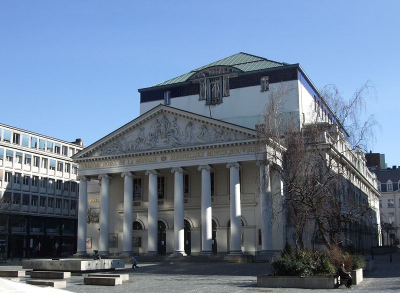 Plaza de la Moneda | Bruselas | Ilot Sacré | Qué ver