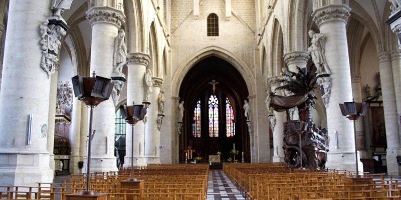 Notre Dame de la Chapelle | Bruselas | Historia, visita