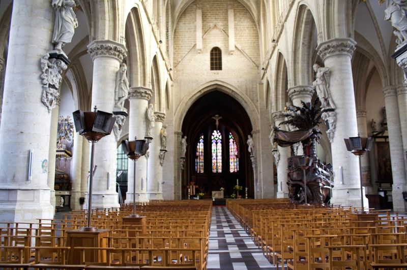 Notre Dame de la Chapelle | Bruselas | Historia, visita