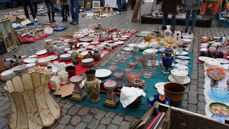 Barrio de Les Marolles | Bruselas | Visita, qué ver