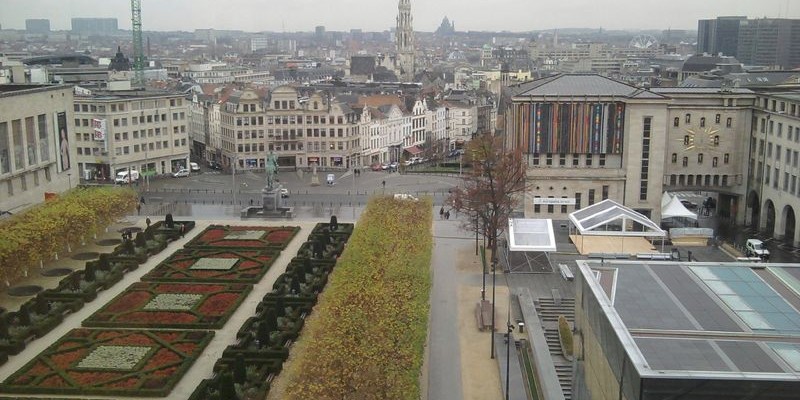 La Albertina, Bruselas