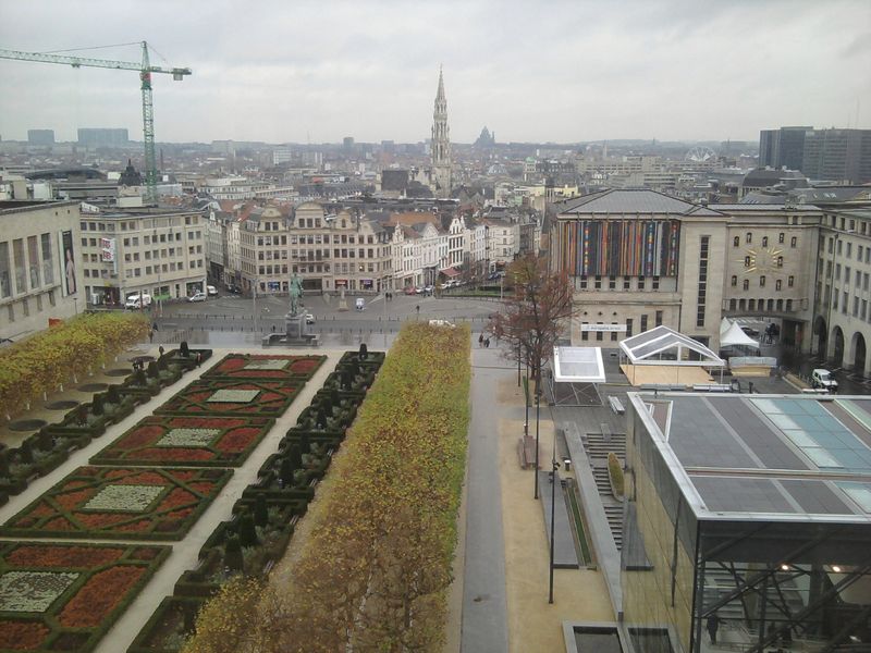 La Albertina, Bruselas